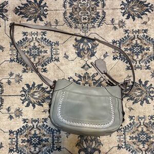 Jessica Simpson Gray Crossbody Bag